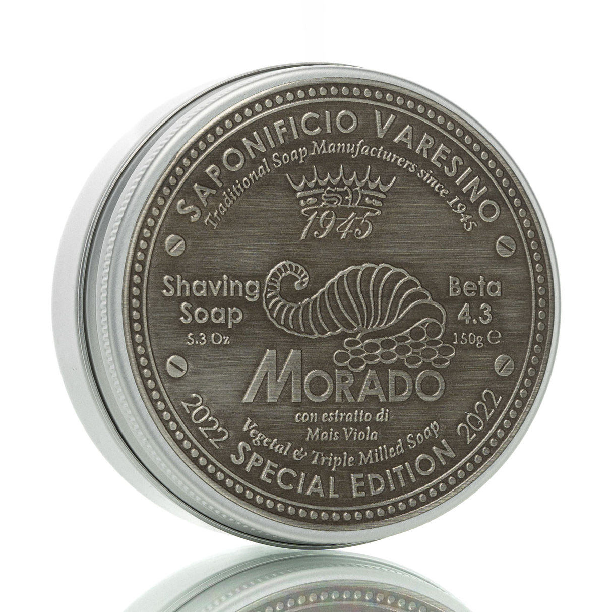 Rasierseife Morado 4.3 Metalldose 150g
