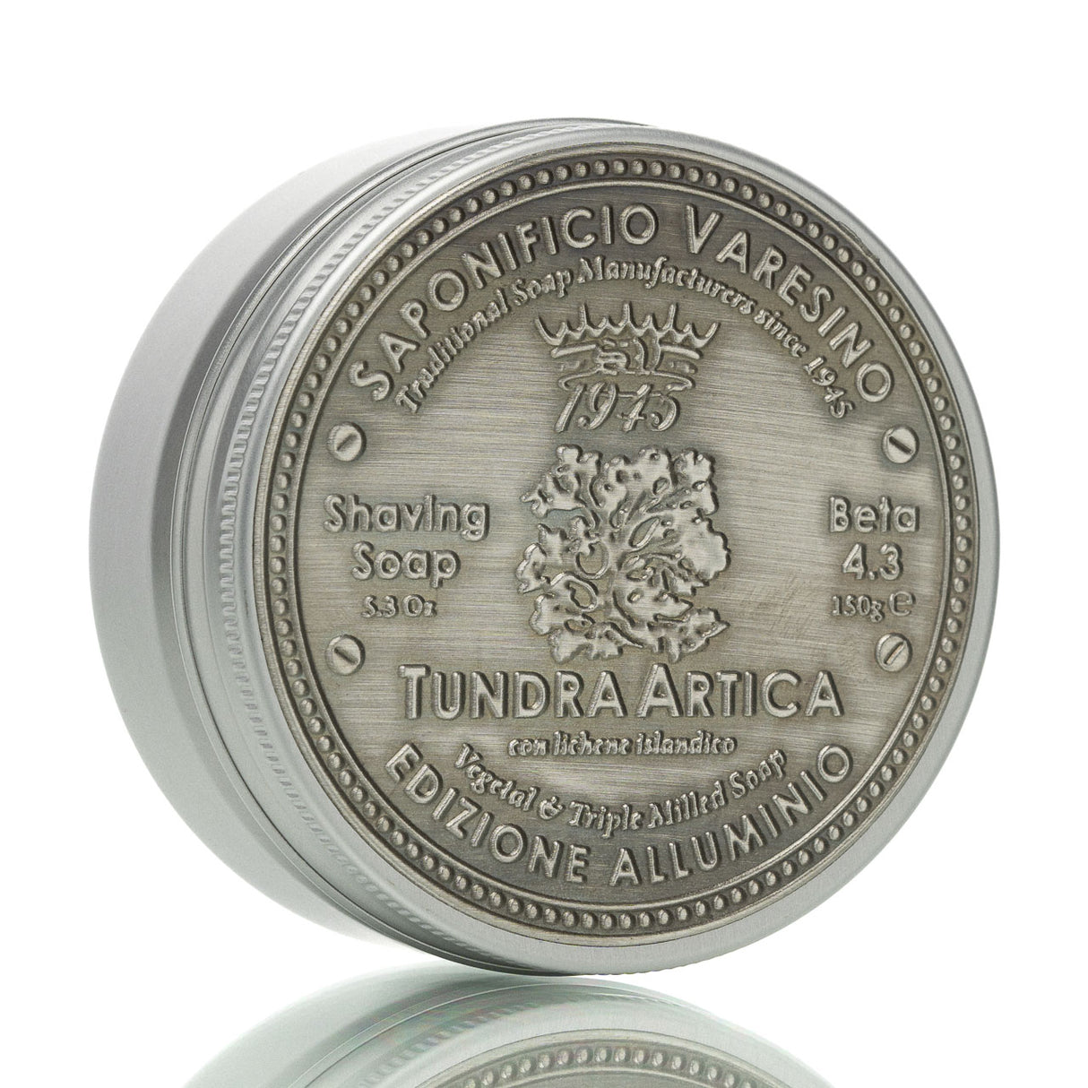 Rasierseife Tundra Artica 4.3 Metalldose 150g