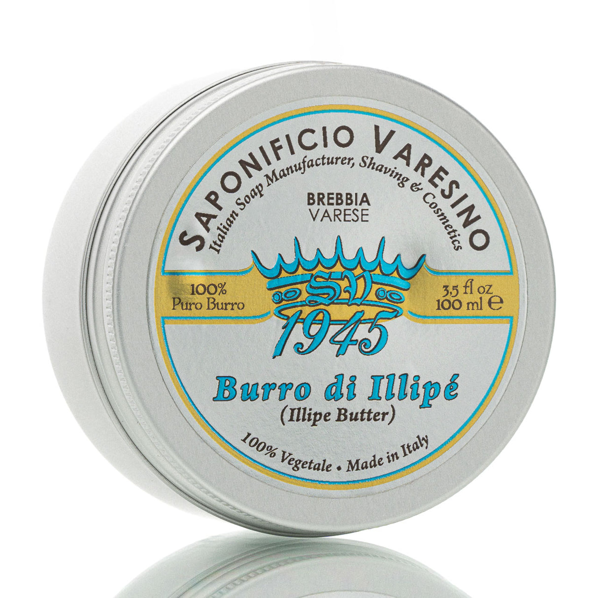 Reine Illipe-Butter Aluminiumdose 100g