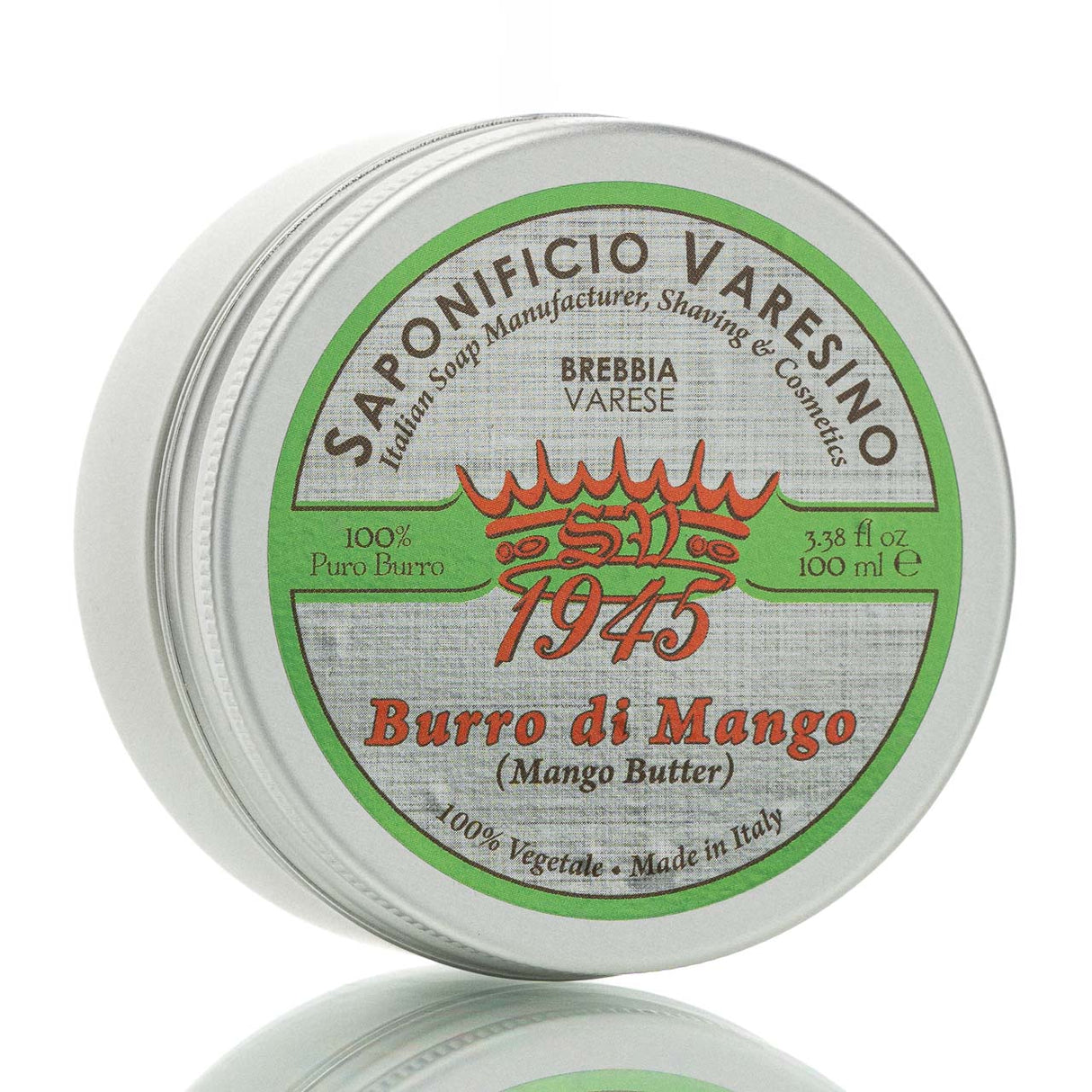 Reine Mangobutter Aluminiumdose 100g