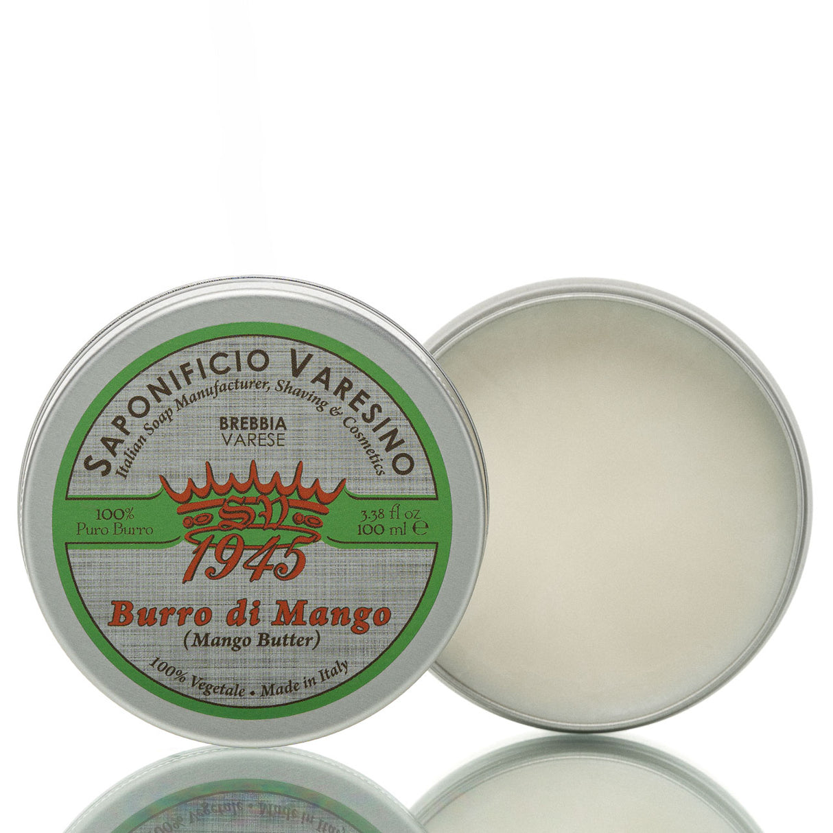 Reine Mangobutter Aluminiumdose 100g