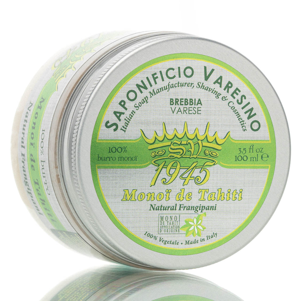 Reine Monoï-de-Tahiti-Butter in PET-Dose 100g