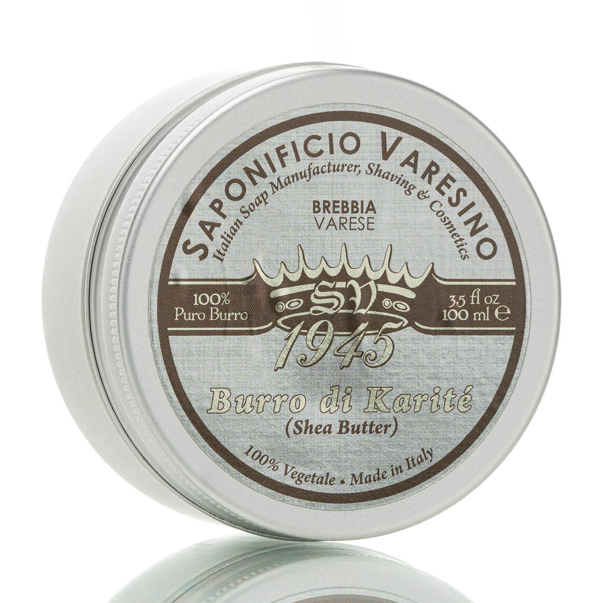 Reine Sheabutter Aluminiumdose 100g