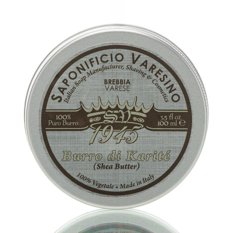 Reine Sheabutter Aluminiumdose 100g