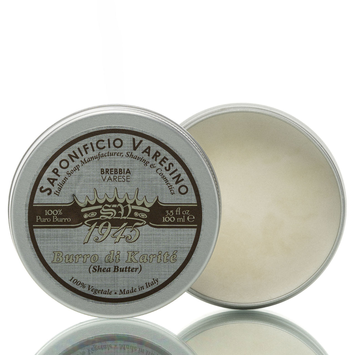 Reine Sheabutter Aluminiumdose 100g