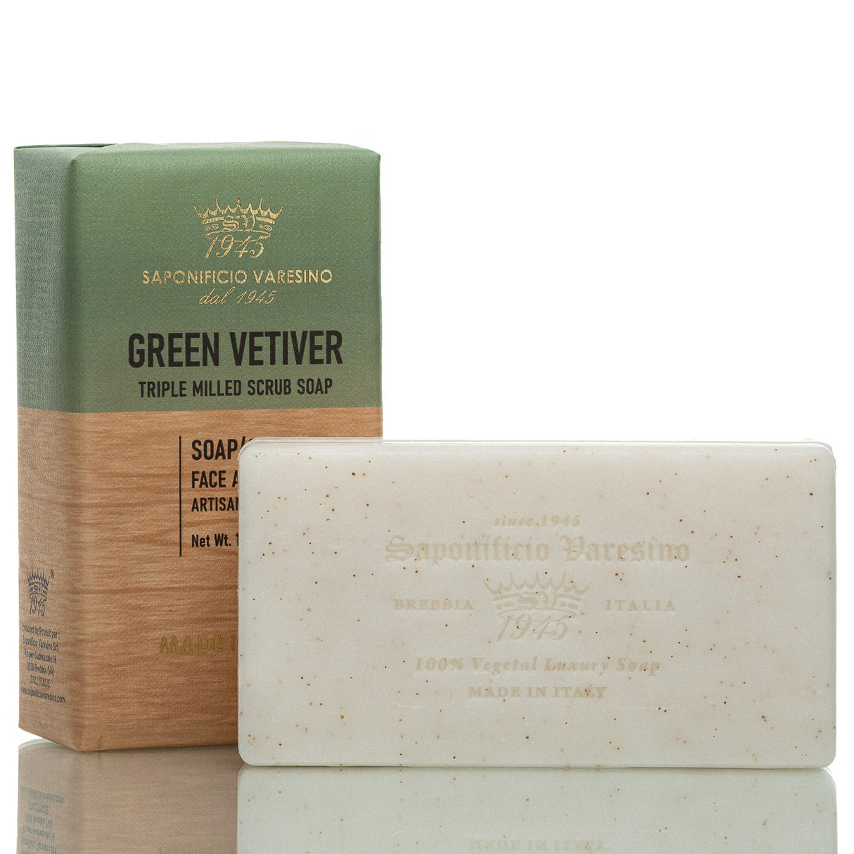 Seife Green Vetiver 300g