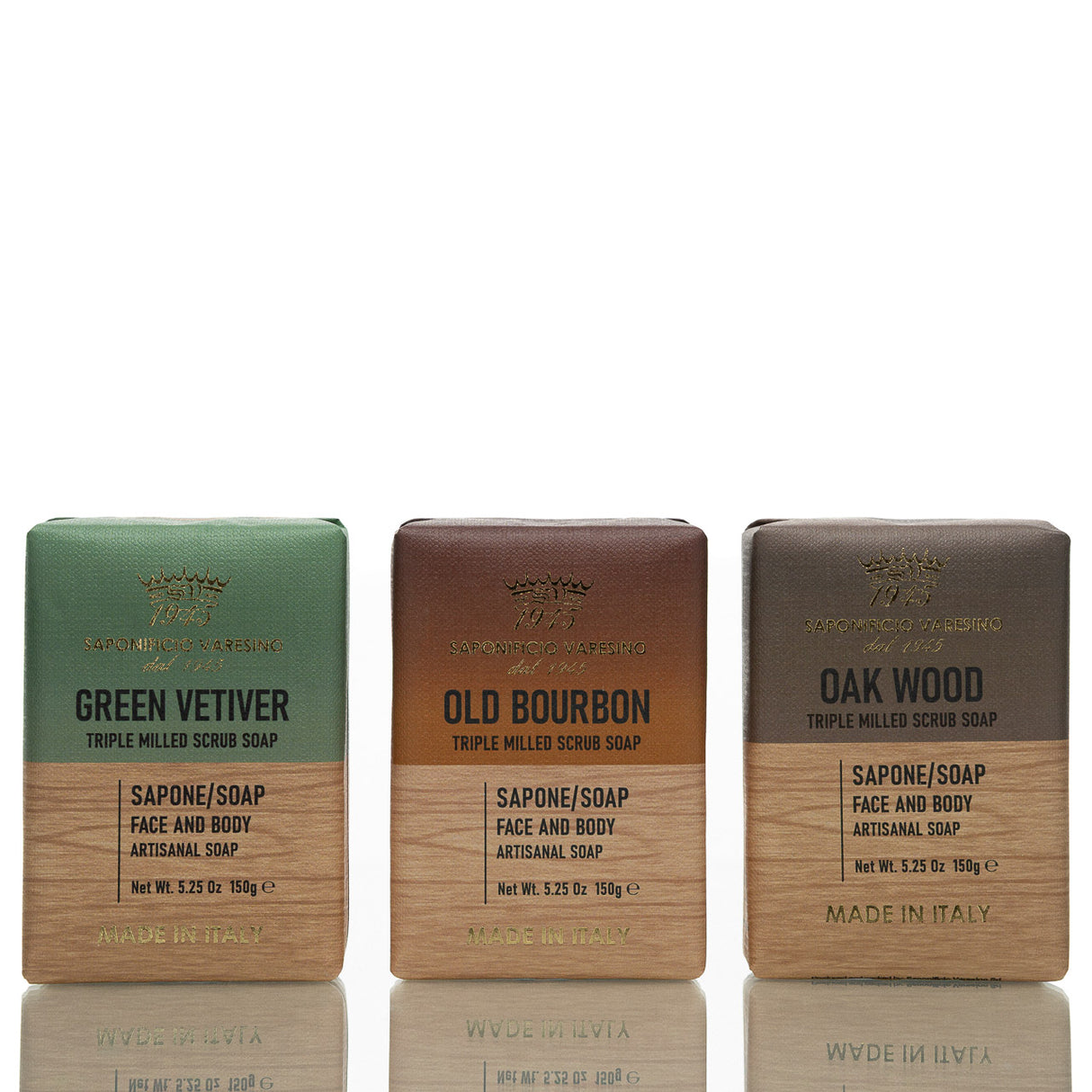 Seifen-Geschenkbox Wooden Line