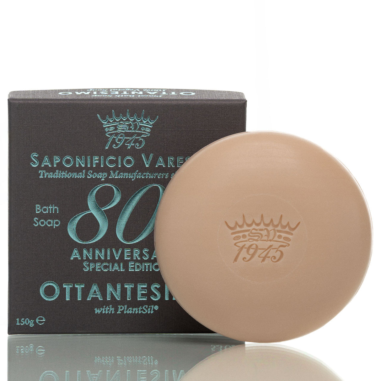 Stückseife 80th Anniversary 150g