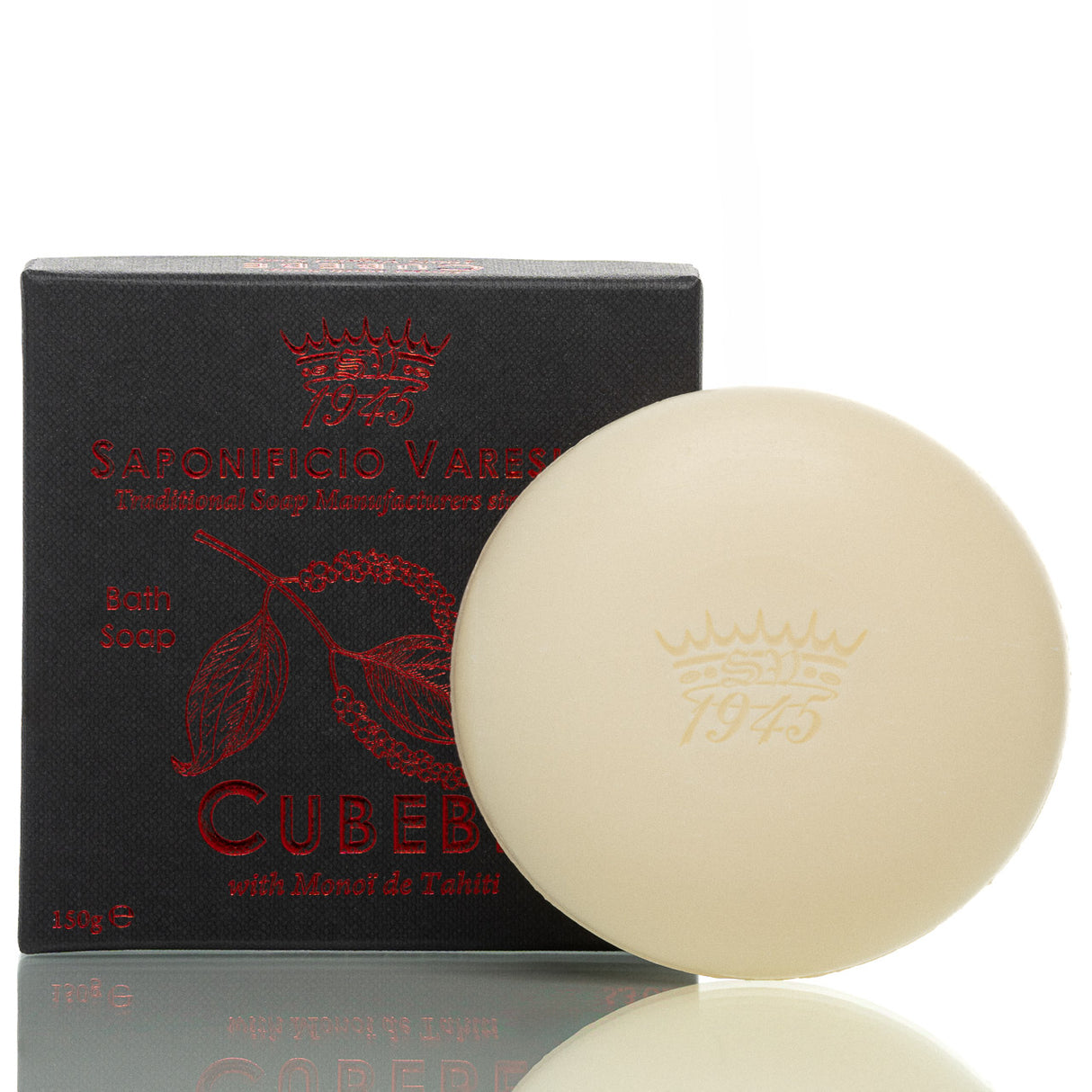 Stückseife Cubebe 150g