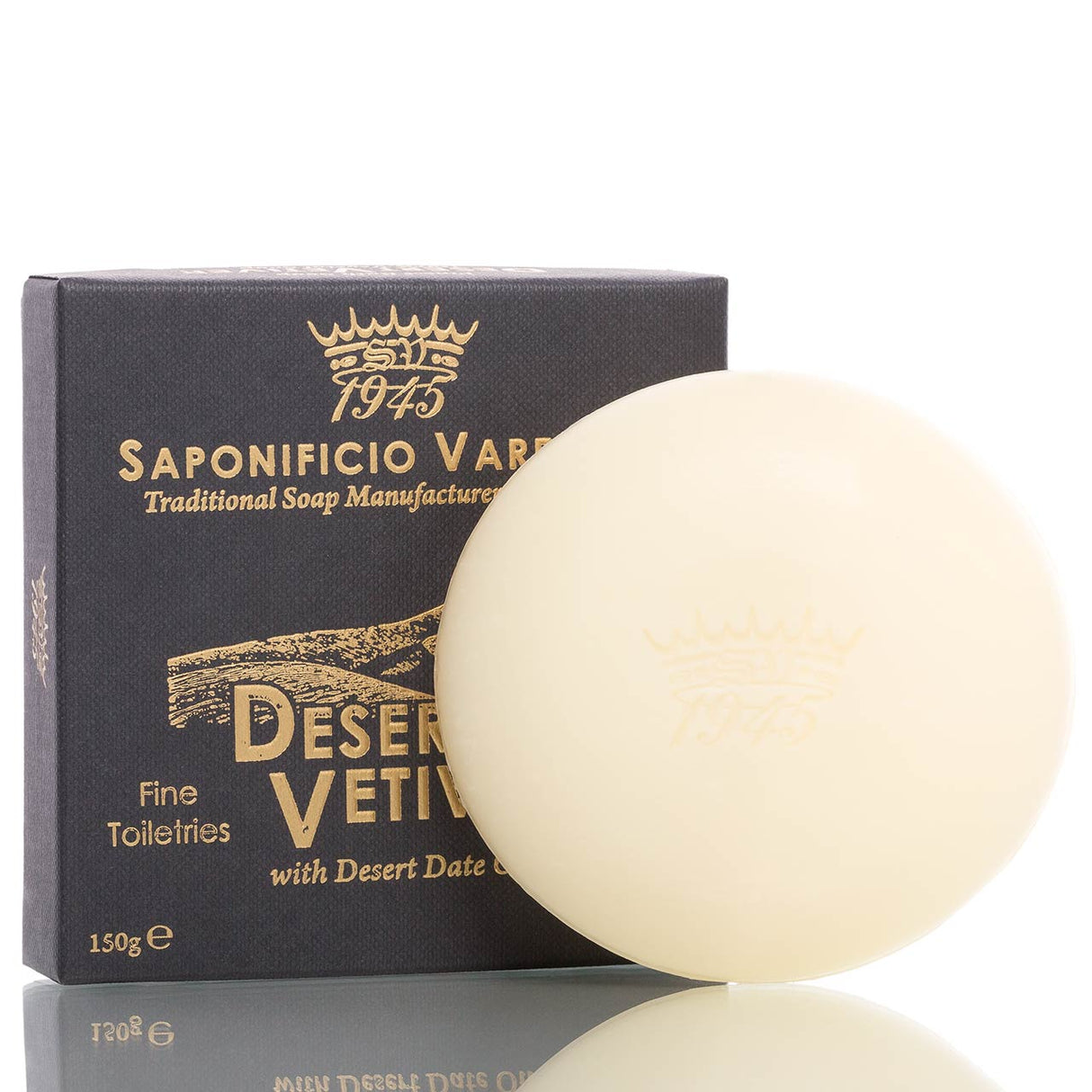 Stückseife Desert Vetiver 150g