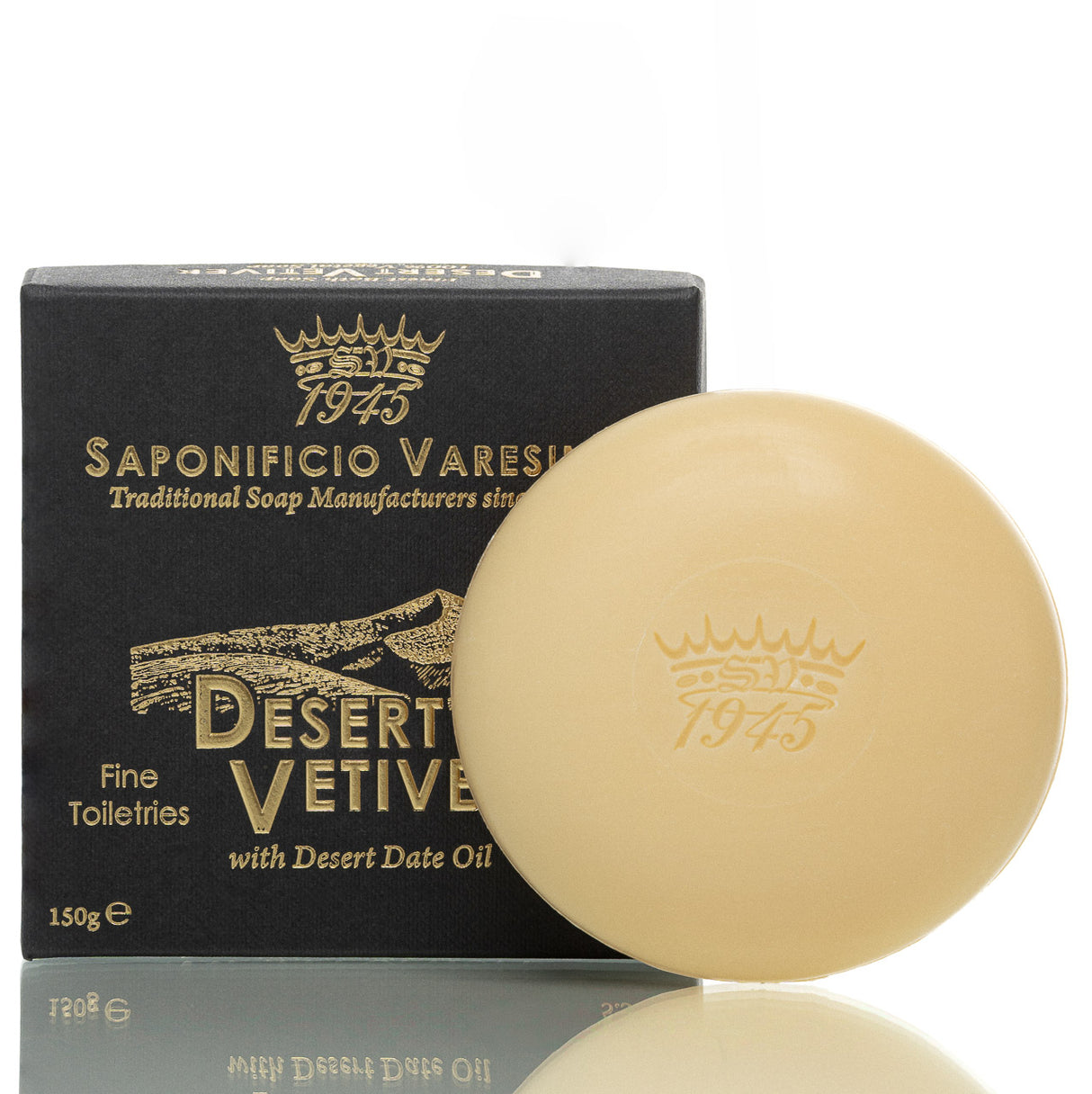 Stückseife Desert Vetiver 150g