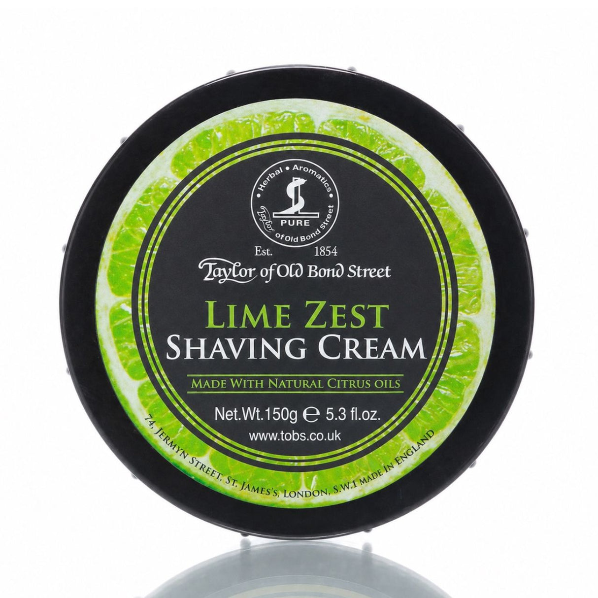 Rasiercreme Lime Zest 150g