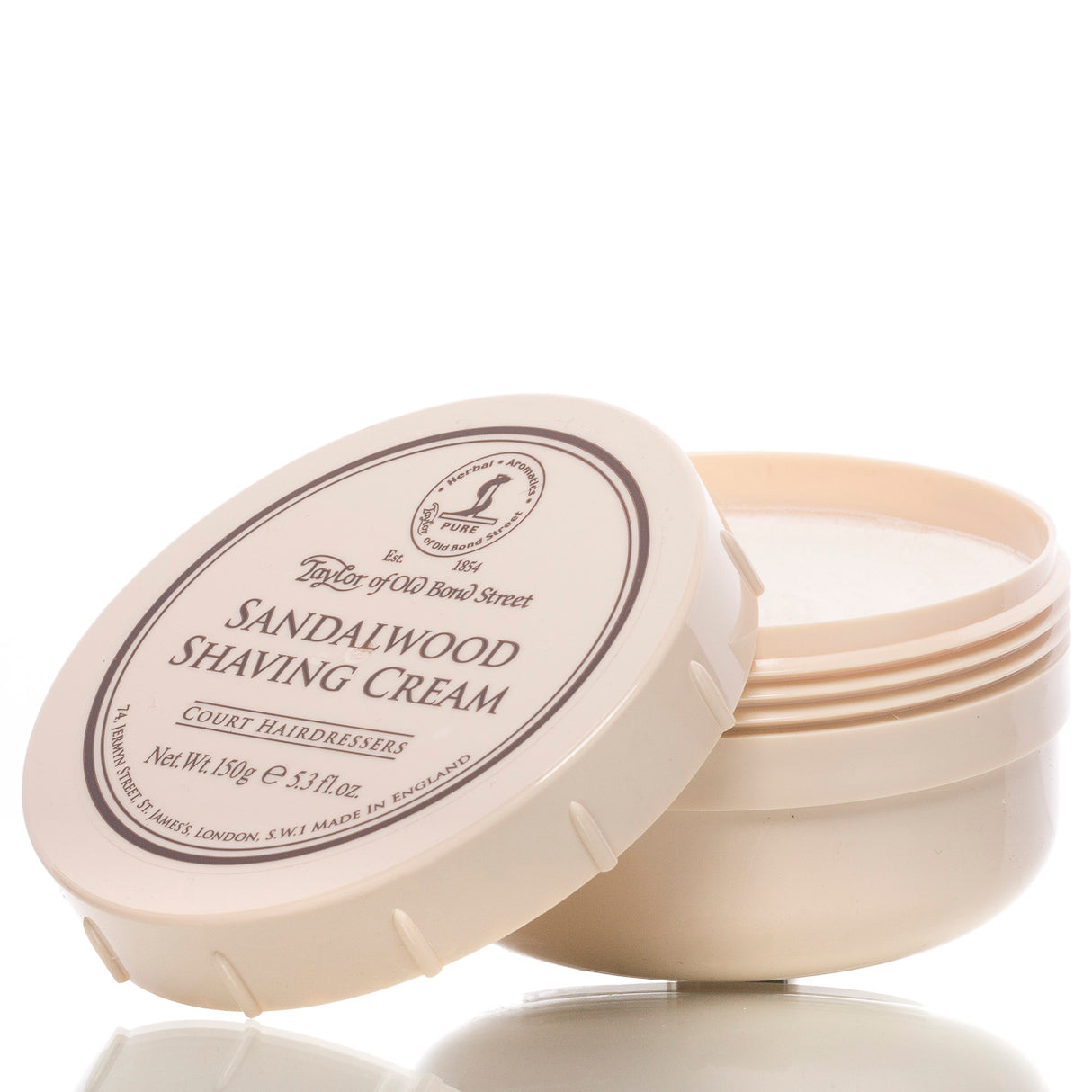 Rasiercreme Sandelholz 150g