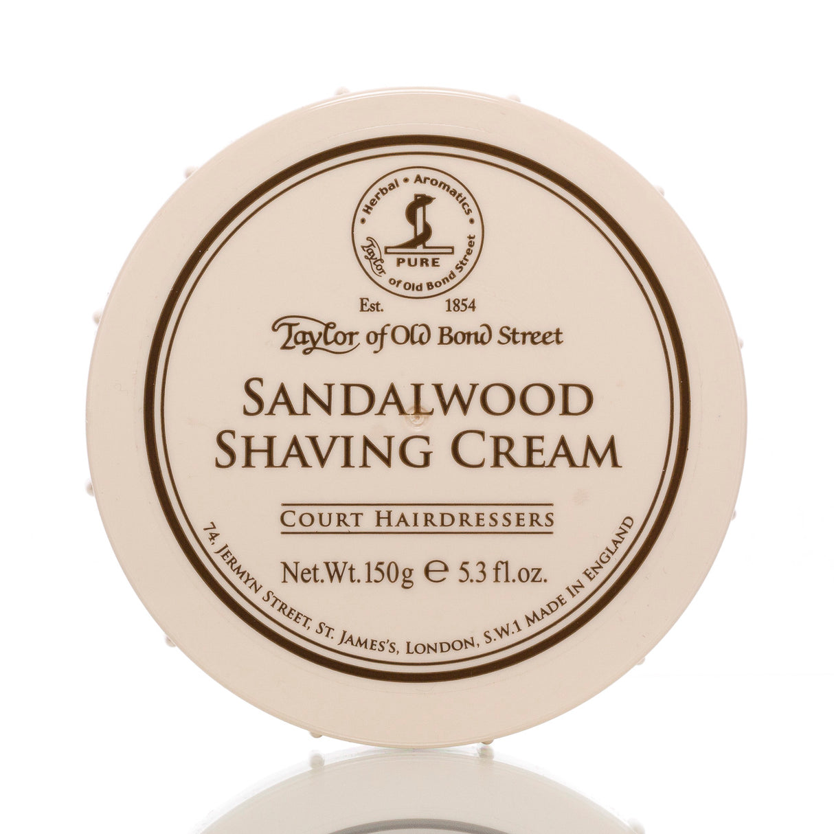 Rasiercreme Sandelholz 150g