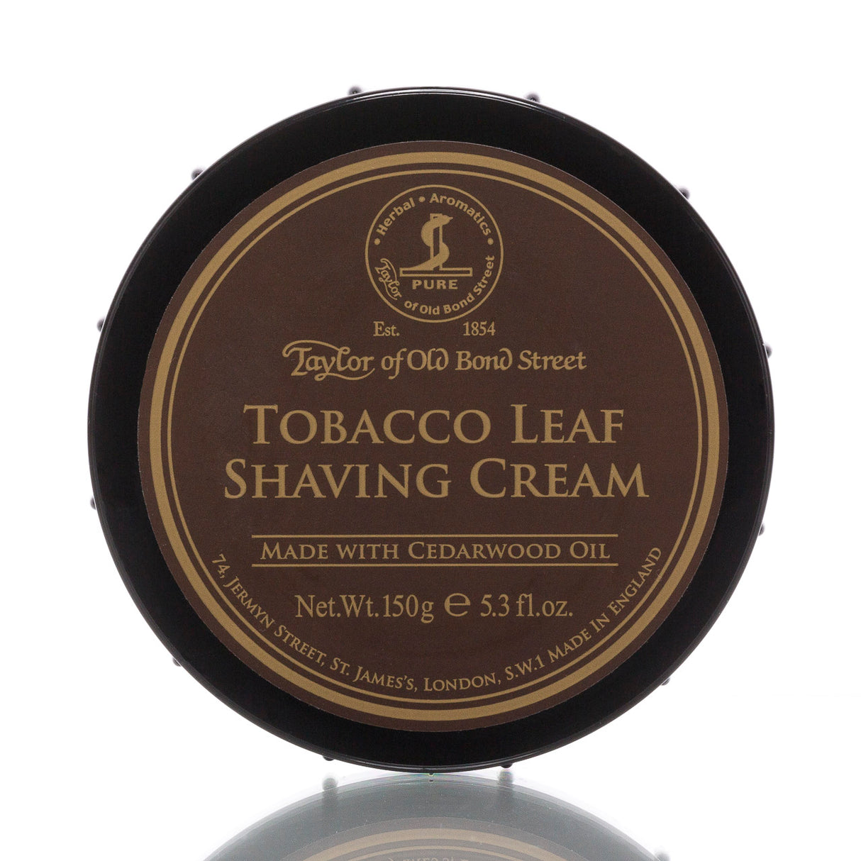 Rasiercreme Tobacco Leaf 150g
