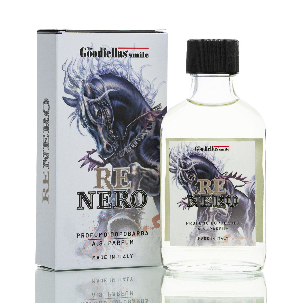 After Shave Re Nero 100ml