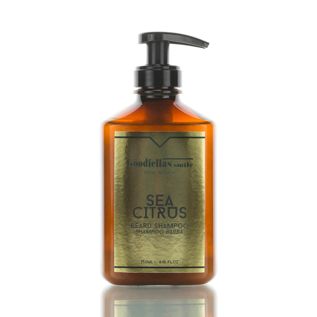 Bartshampoo Sea Citrus 250ml