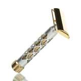 Rasierhobel Valynor, geschlossener Kamm, Double Edge