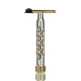 Rasierhobel Valynor, geschlossener Kamm, Double Edge