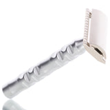Rasierhobel Italico, geschlossener Kamm, Double Edge
