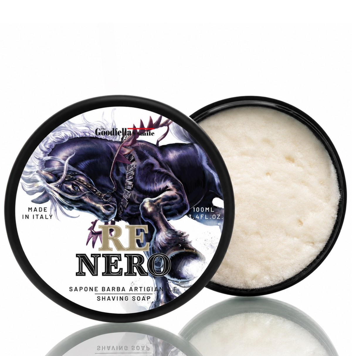 Rasiercreme Re Nero 100ml