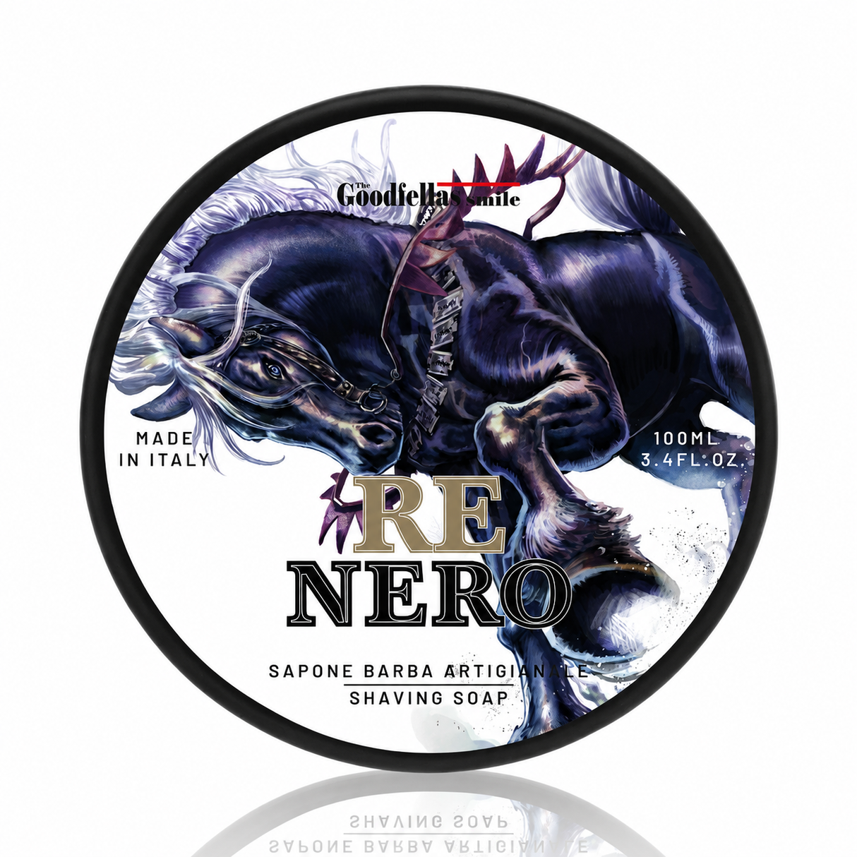 Rasiercreme Re Nero 100ml