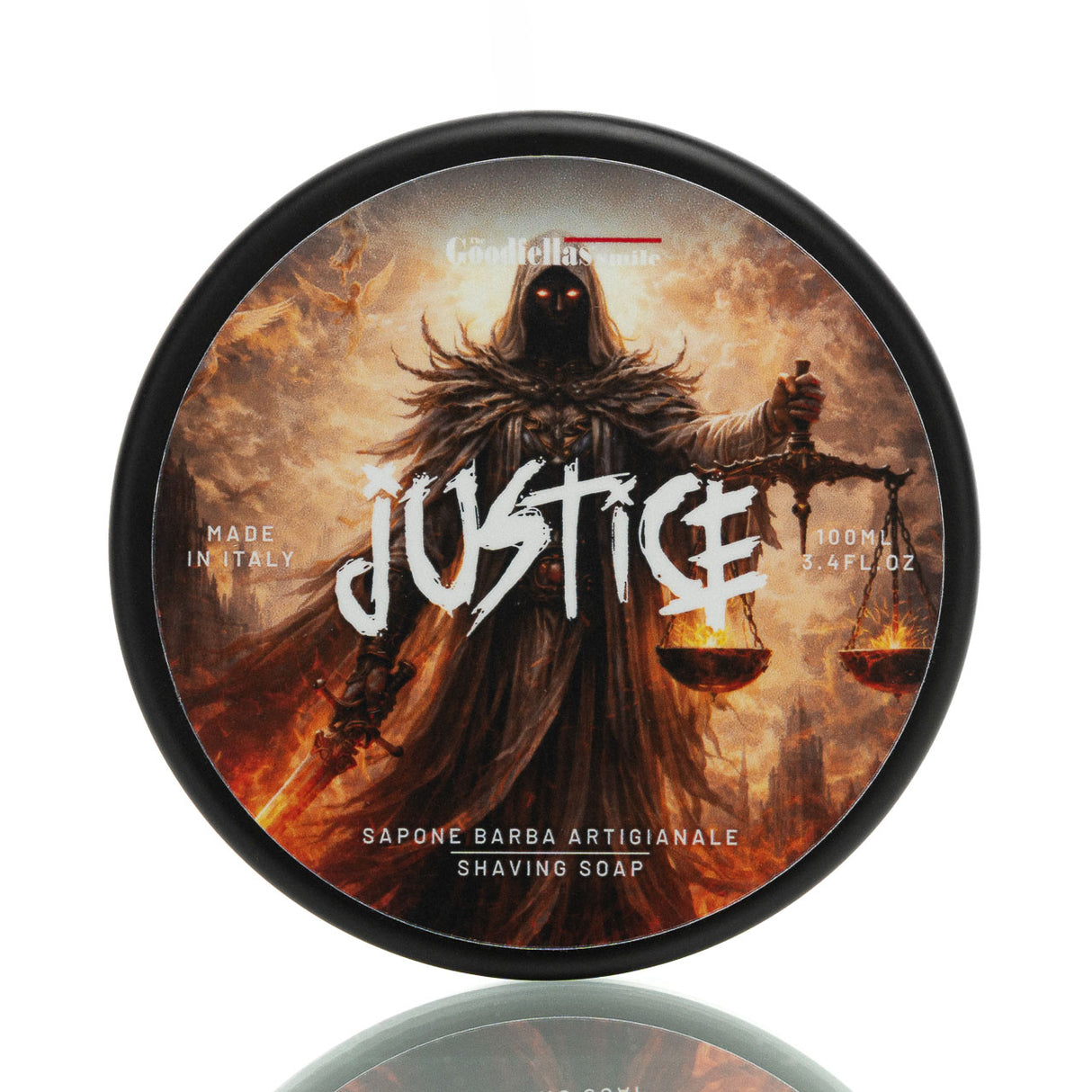 Rasierseife Justice 100ml
