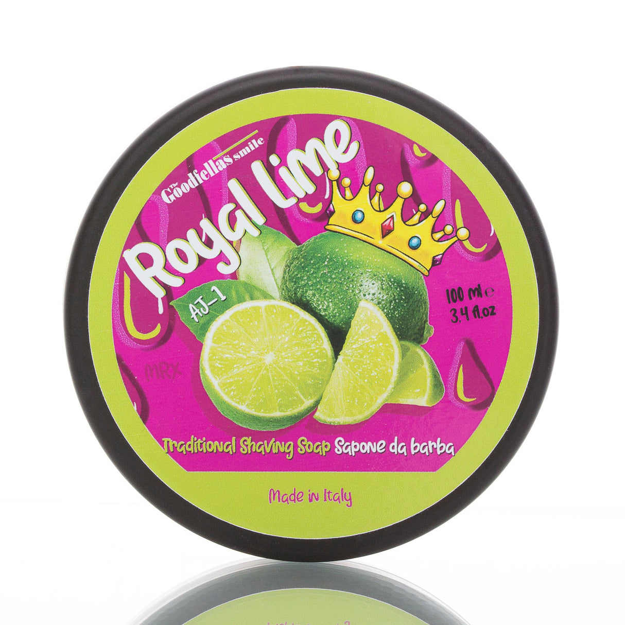 Rasiercreme Royal Lime 100ml