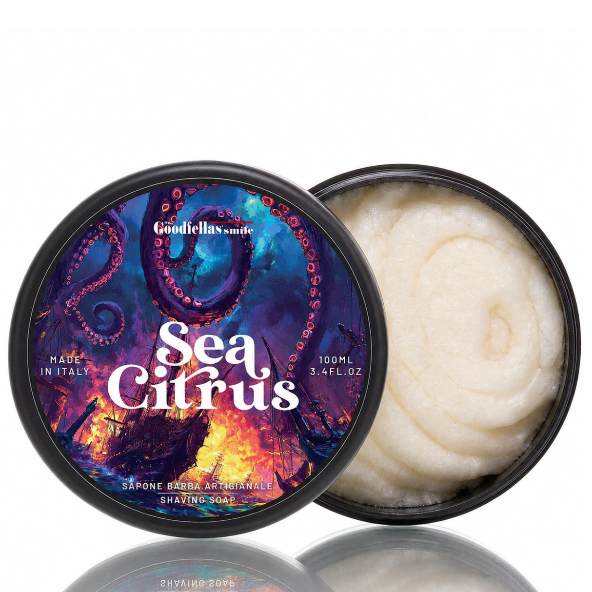 Rasiercreme Sea Citrus 100ml