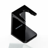 Halter für Rasierpinsel schwarz
