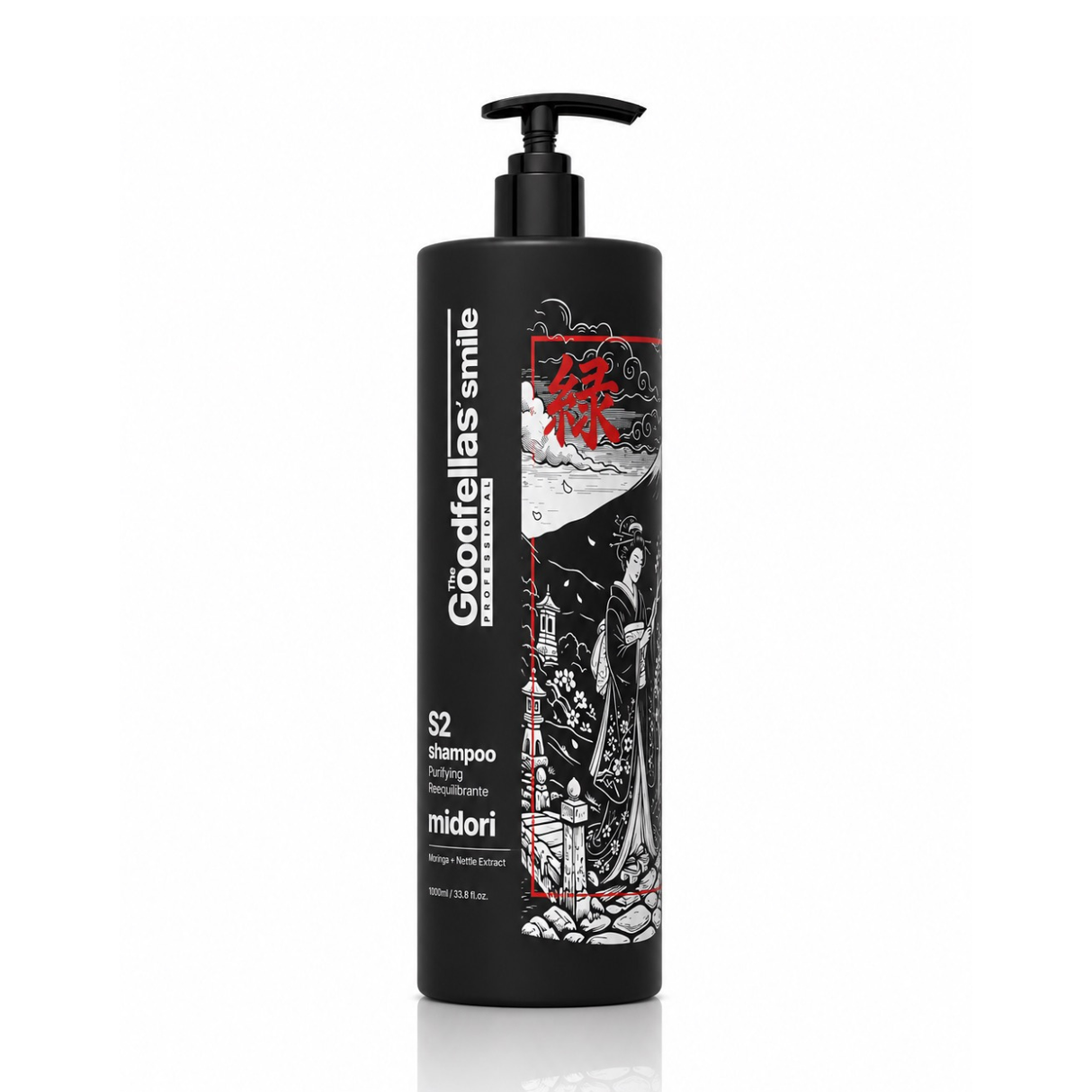 Shampoo S2 Midori 1000ml