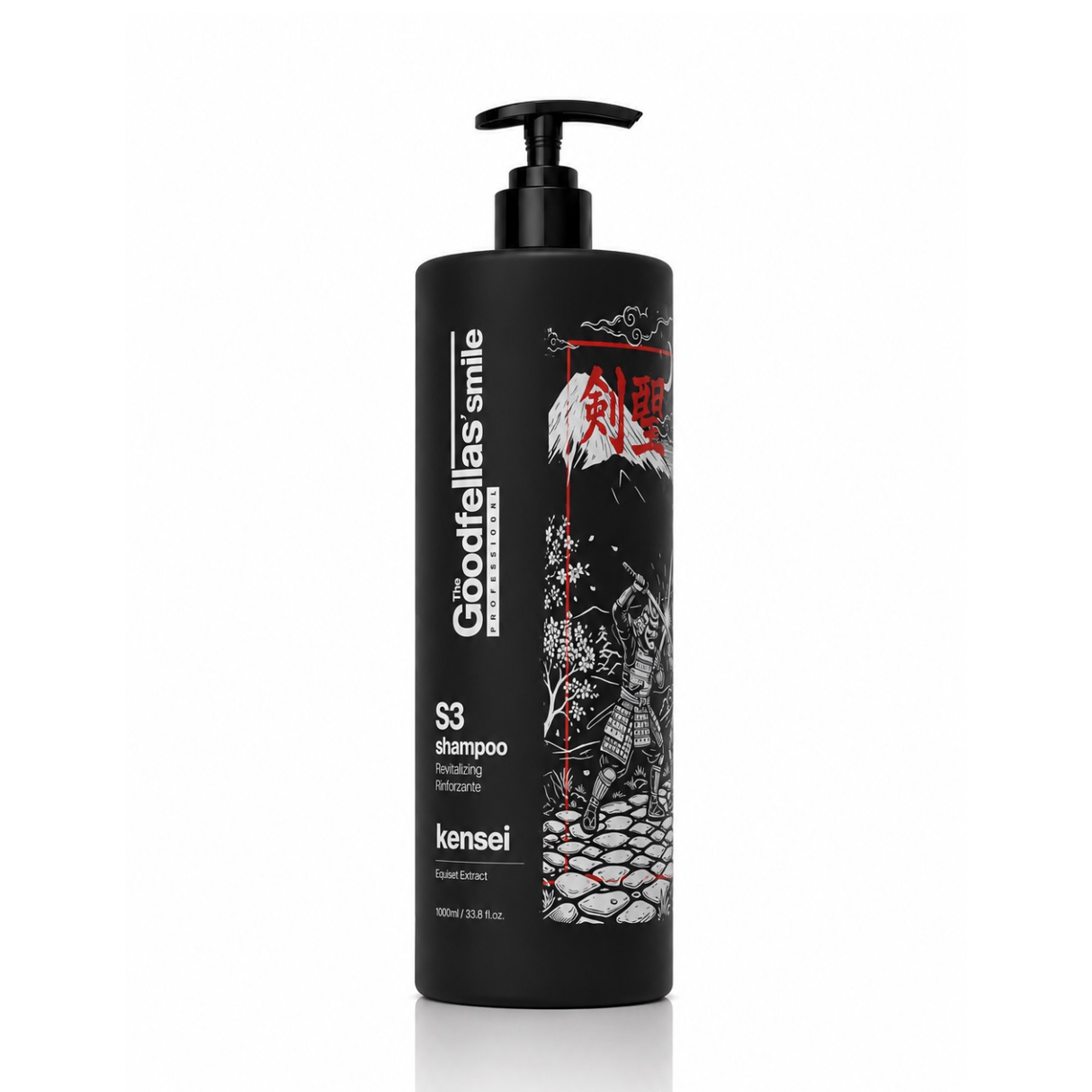 Shampoo S3 Kensei 1000ml