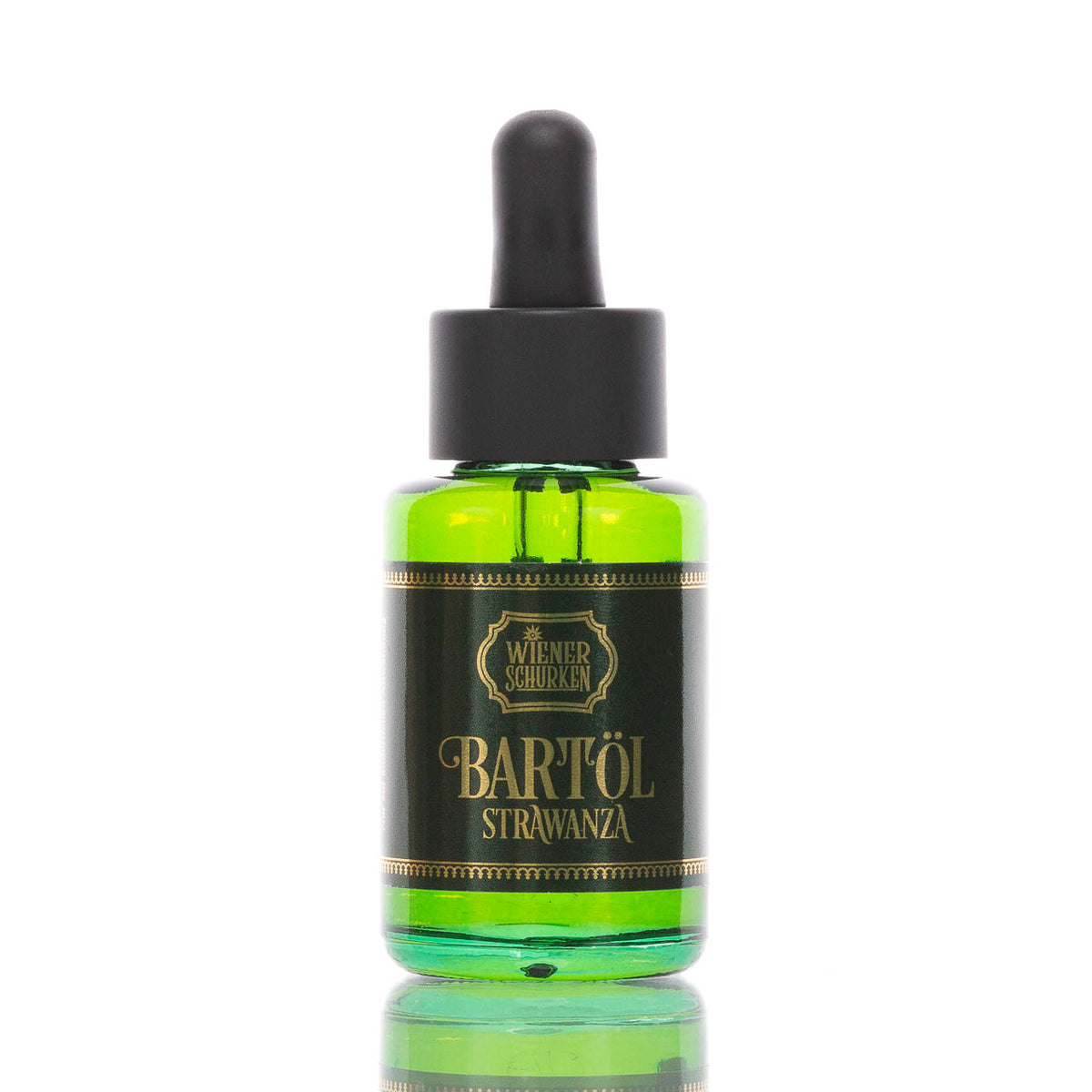 Wiener Schurken Bartöl Strawanza 30 ml mit Pipette
