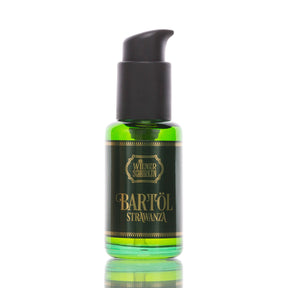 Wiener Schurken Bartöl Strawanza 50 ml mit Dispenser
