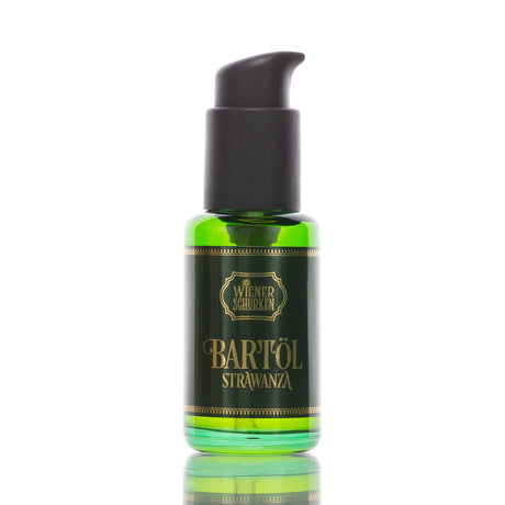 Wiener Schurken Bartöl Strawanza 50 ml mit Dispenser