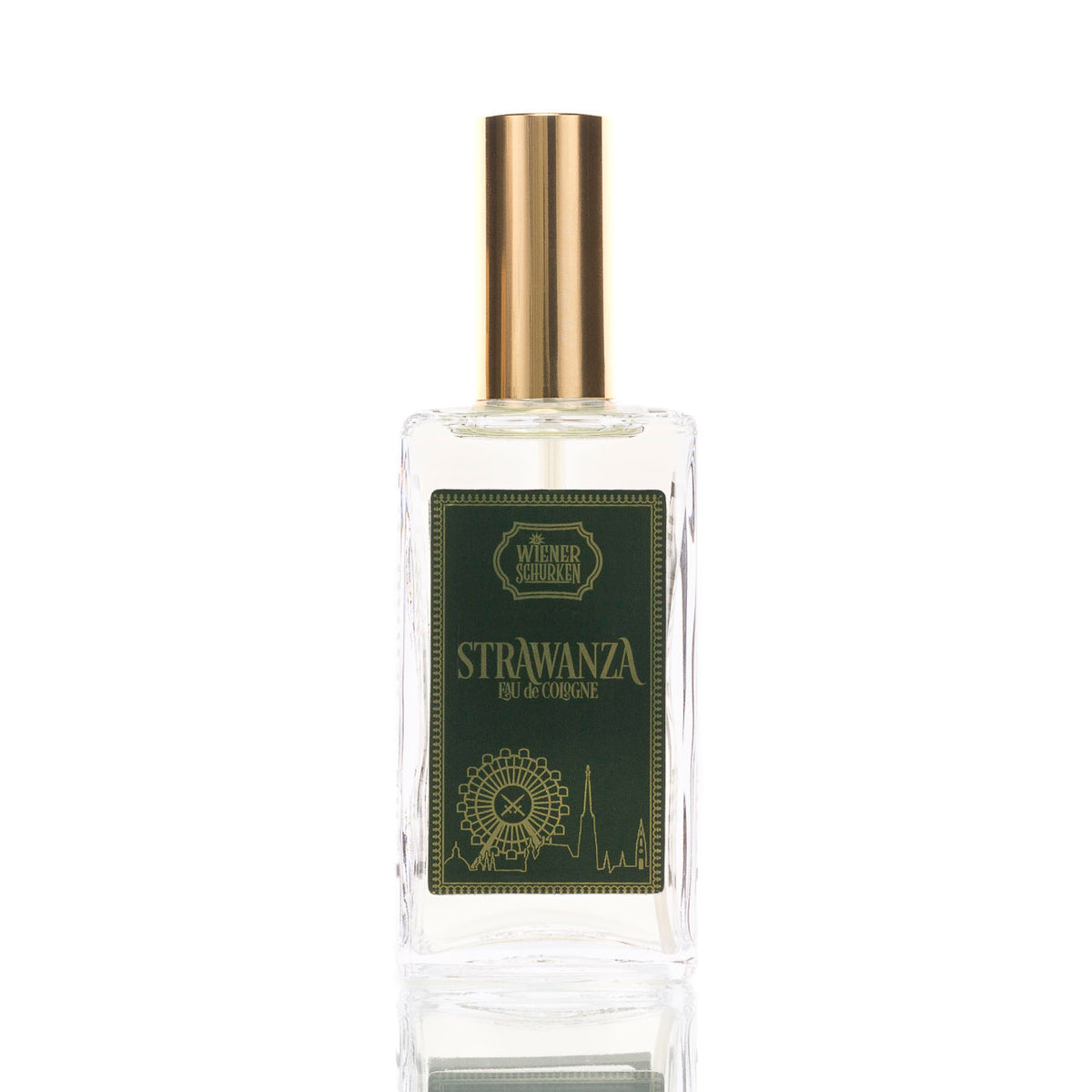 Wiener Schurken Eau de Cologne Strawanza 100 ml