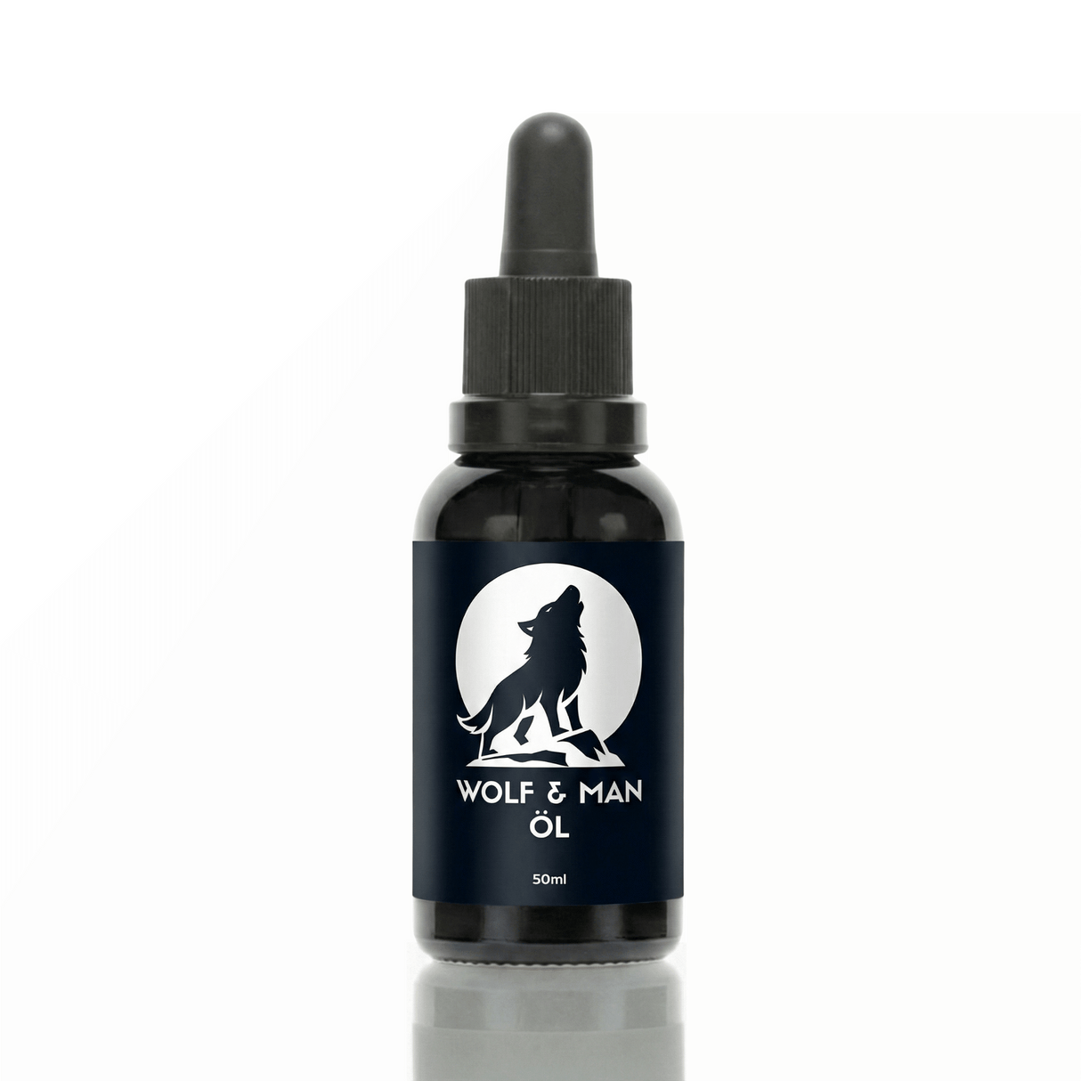 Öl für die Bartpflege, Pre Shave und Tattoos - Für den Mann - 50ml