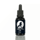 Öl für die Bartpflege, Pre Shave und Tattoos - Für den Mann - 50ml