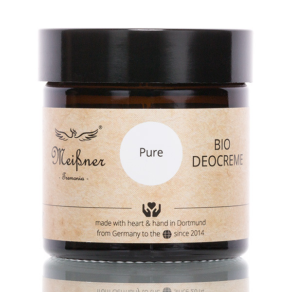 Meißner Tremonia Deocreme Bio Pure 75g ❤️ Deodorant jetzt kaufen bei blackbeards, deinem Onlineshop für Hautpflege