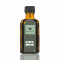 blackbeards Aftershave Salbei Zypresse 50ml Frontalanischt der Flasche