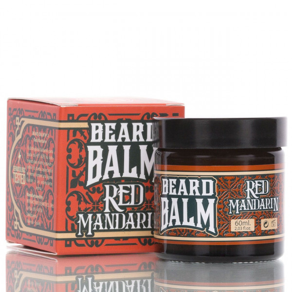 Hey Joe! Bartbalsam No. 2 Red Mandarin 60ml ❤️ Bartbalsam & Bartpomade jetzt kaufen bei blackbeards, deinem Onlineshop für Bartpflege 1