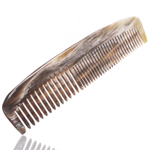 Kost Kamm Taschenkamm aus Horn (mittel und fein) ❤️ Bartkämme jetzt kaufen bei blackbeards, deinem Onlineshop für Bartpflege 1