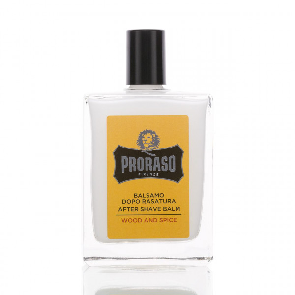 Proraso After Shave Balsam Wood & Spice 100ml, Umverpackung leicht beschädigt, 517, B-Ware ❤️ After Shave Balsam jetzt kaufen bei blackbeards, deinem Onlineshop für Rasur