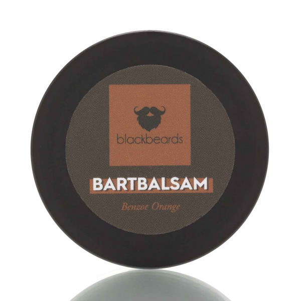 blackbeards Bartbalsam Benzoe Orange ❤️ Bartbalsam & Bartpomade jetzt kaufen bei blackbeards, deinem Onlineshop für Bartpflege 1