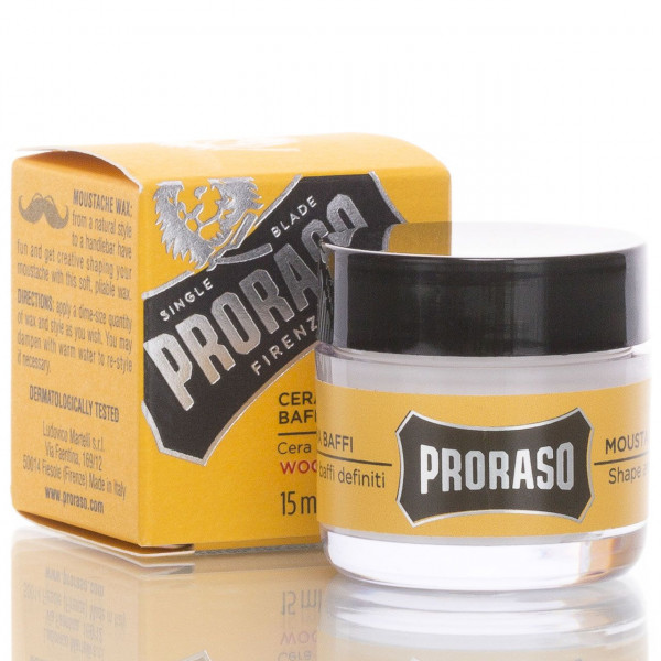 Proraso Bartwichse 15ml ❤️ Bartwichse jetzt kaufen bei blackbeards, deinem Onlineshop für Bartpflege 1