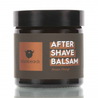 blackbeards After Shave Balsam Benzoe-Orange 60ml Frontansicht des Tiegels