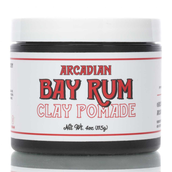 Arcadian Matte Clay Pomade Bay Rum 115g ❤️ Haarwachs und Clay jetzt kaufen bei blackbeards, deinem Onlineshop für Haarpflege 1