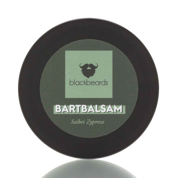 blackbeards Bartbalsam Salbei Zypresse ❤️ Bartbalsam & Bartpomade jetzt kaufen bei blackbeards, deinem Onlineshop für Bartpflege 1