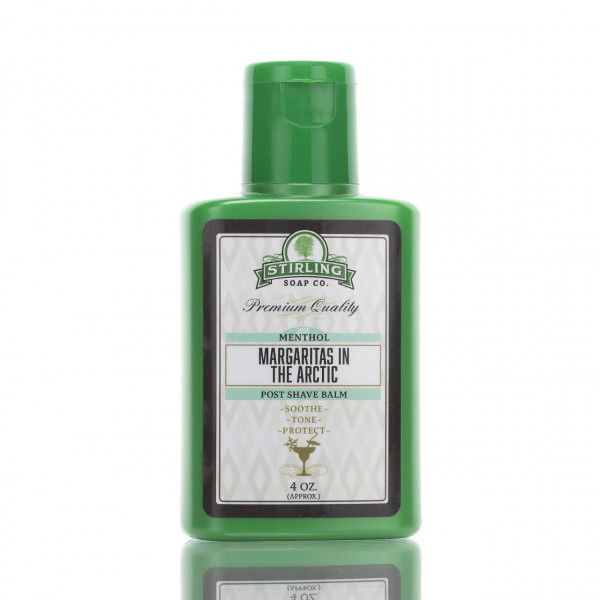 Stirling Soap Company After Shave Balsam Margaritas in the Arctic 118ml ❤️ After Shave Balsam jetzt kaufen bei blackbeards, deinem Onlineshop für Rasur