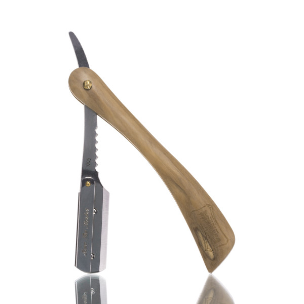 Proraso Wechselklingen-Rasiermesser mit Heft aus Holz ❤️ Shavetten Wechselklingenmesser jetzt kaufen bei blackbeards, deinem Onlineshop für Rasur 1